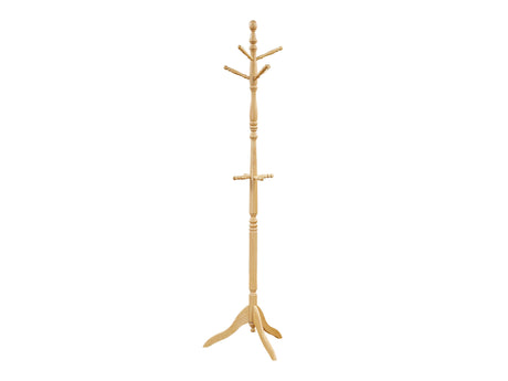 Manny Natural Coat Rack - Ornate Home