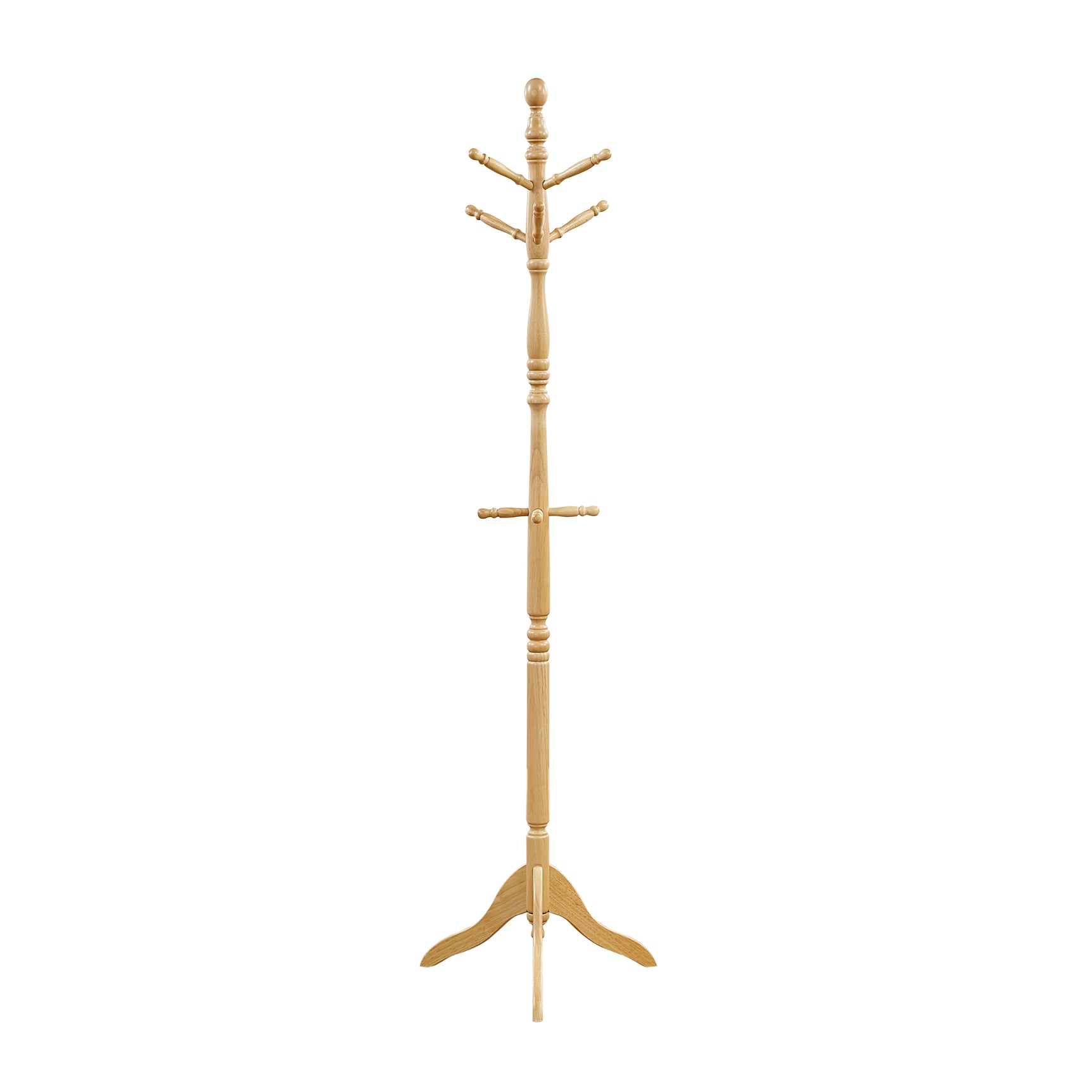 Manny Natural Coat Rack - Ornate Home