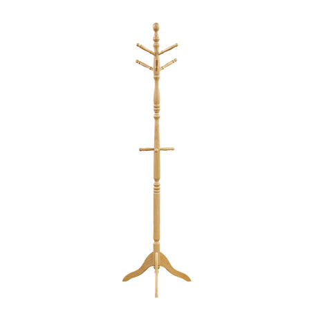 Manny Natural Coat Rack - Ornate Home