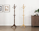 Manny Natural Coat Rack - Ornate Home