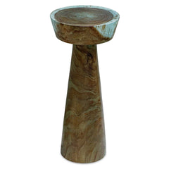 Mano Blue-Green Drink Table - Ornate Home