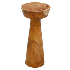 Mano Woodtone Natural Drink Table - Ornate Home