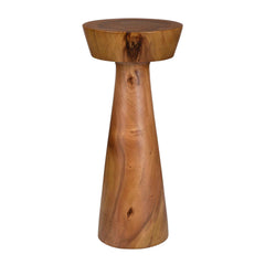 Mano Woodtone Natural Drink Table - Ornate Home