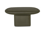 Manon Deep Green Outdoor Coffee Table - Ornate Home