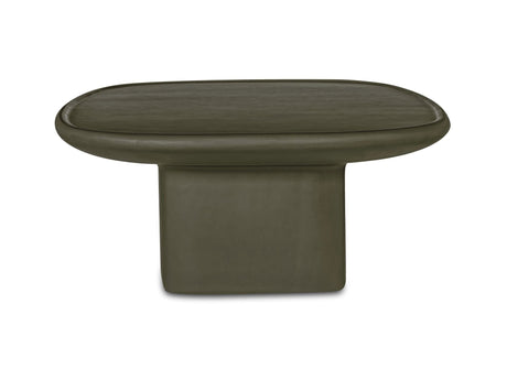Manon Deep Green Outdoor Coffee Table - Ornate Home
