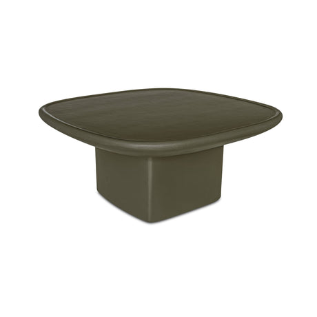 Manon Deep Green Outdoor Coffee Table - Ornate Home