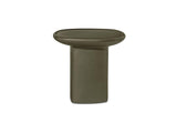 Manon Deep Green Outdoor Side Table - Ornate Home