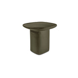 Manon Deep Green Outdoor Side Table - Ornate Home
