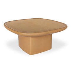 Manon Deep Yellow Outdoor Coffee Table - Ornate Home