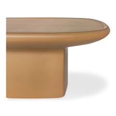 Manon Deep Yellow Outdoor Coffee Table - Ornate Home
