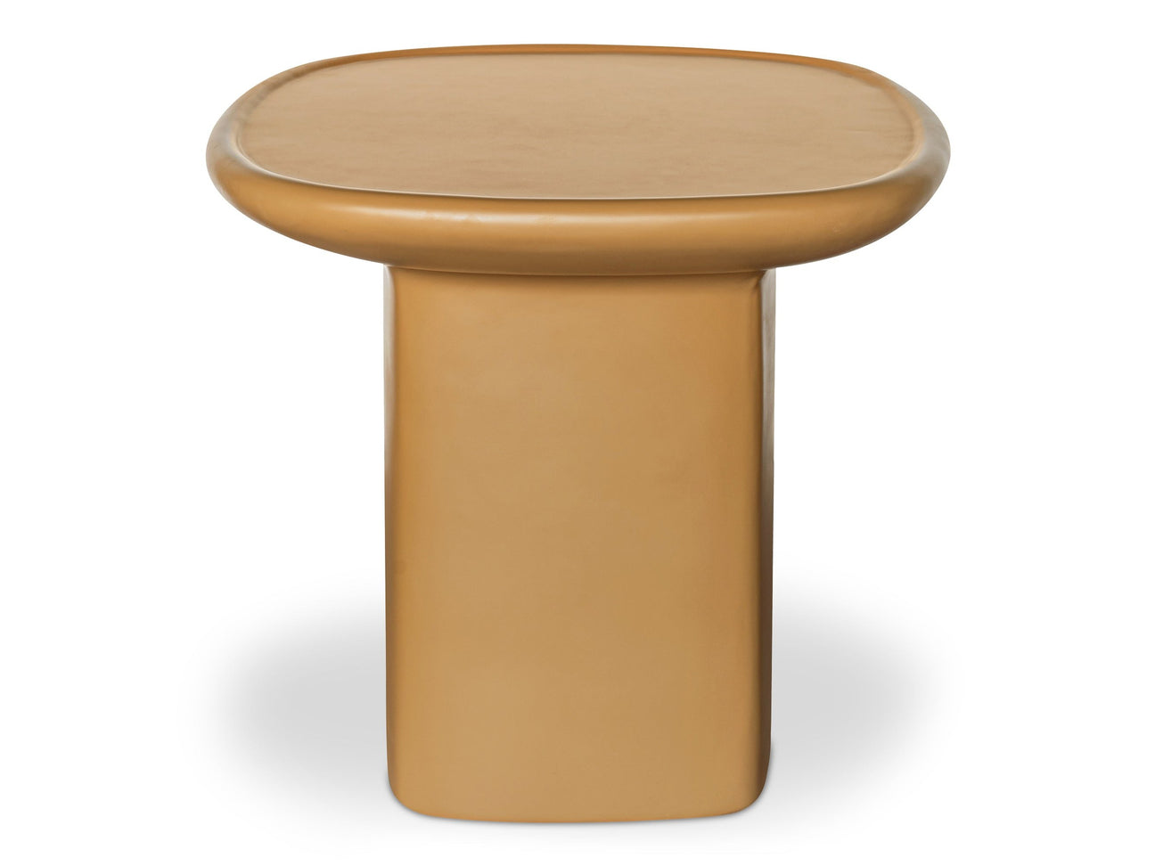 Manon Deep Yellow Outdoor Side Table - Ornate Home