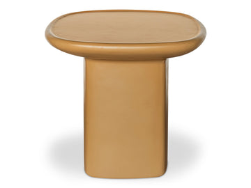 Manon Deep Yellow Outdoor Side Table - Ornate Home