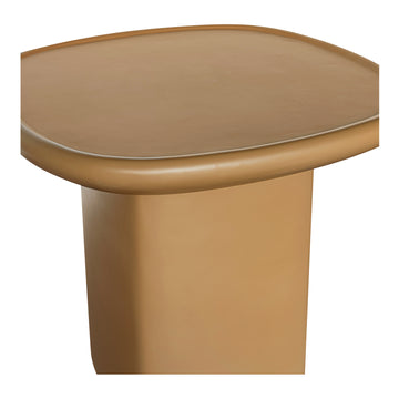 Manon Deep Yellow Outdoor Side Table - Ornate Home