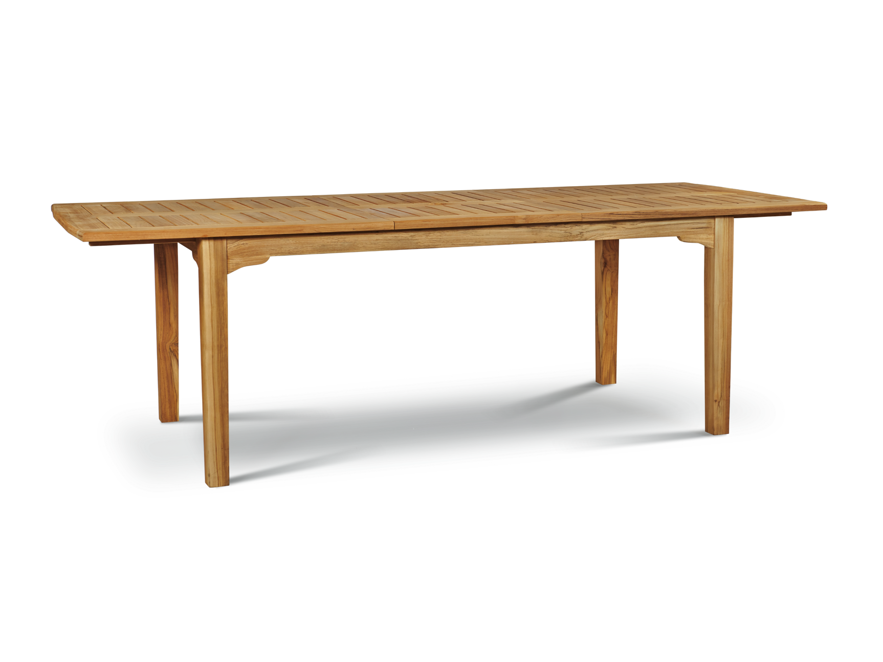 Manorhouse 9-Piece Rectangular Teak Outdoor Family Dining Set with Extendable Table - Ornate Home