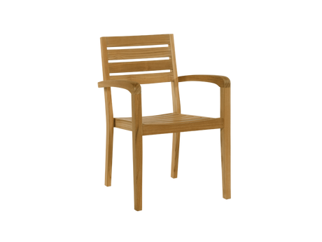 Manorhouse 9-Piece Rectangular Teak Outdoor Family Dining Set with Extendable Table - Ornate Home