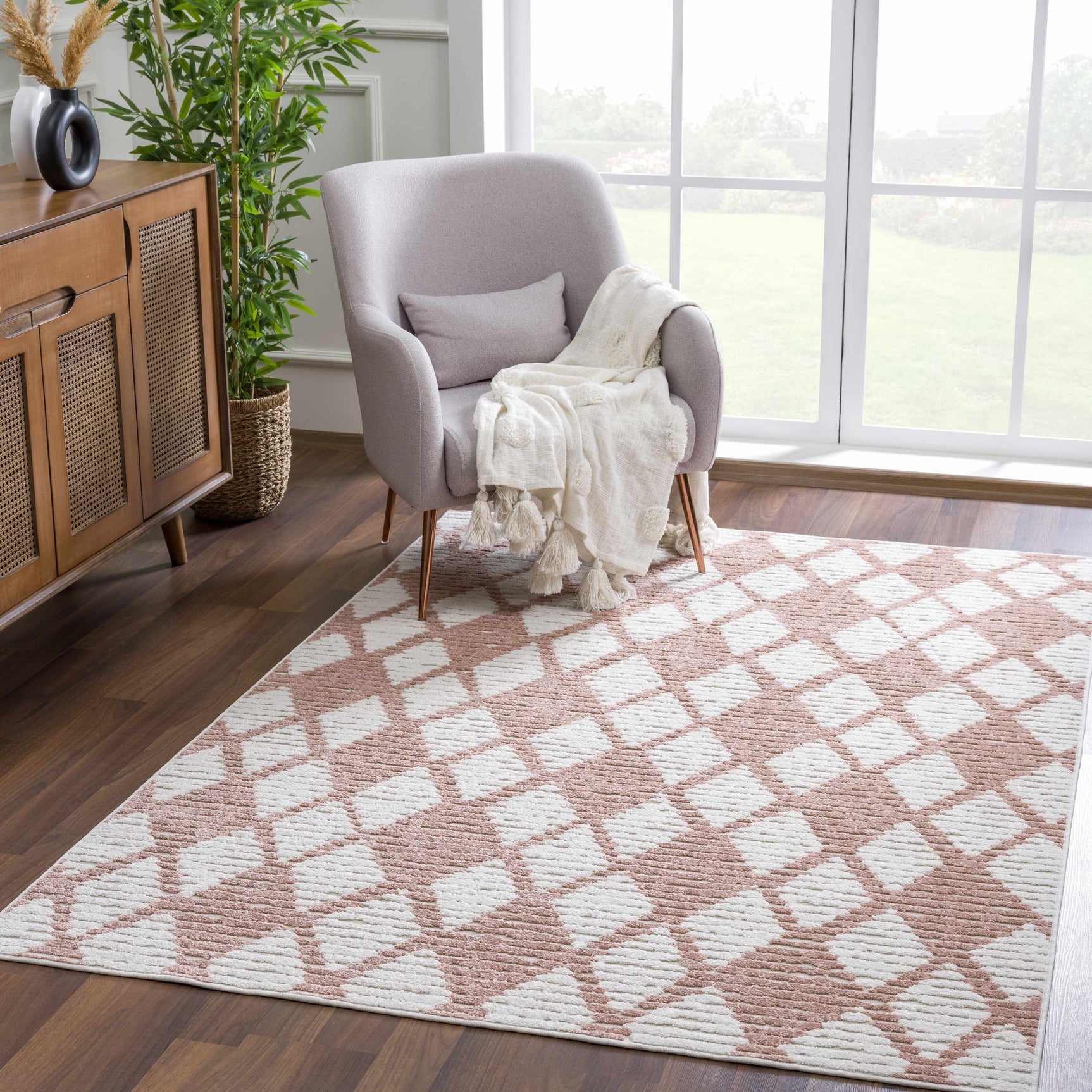 Mansilingan 3D Outdoor Area Rug - Clearance - Ornate Home