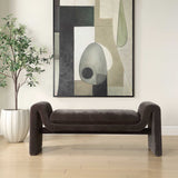Manson Charcoal Modern Bench - Ornate Home