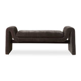 Manson Charcoal Modern Bench - Ornate Home
