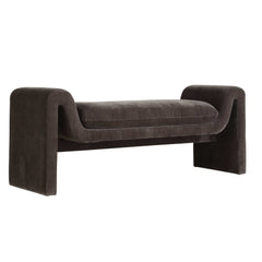 Manson Charcoal Modern Bench - Ornate Home