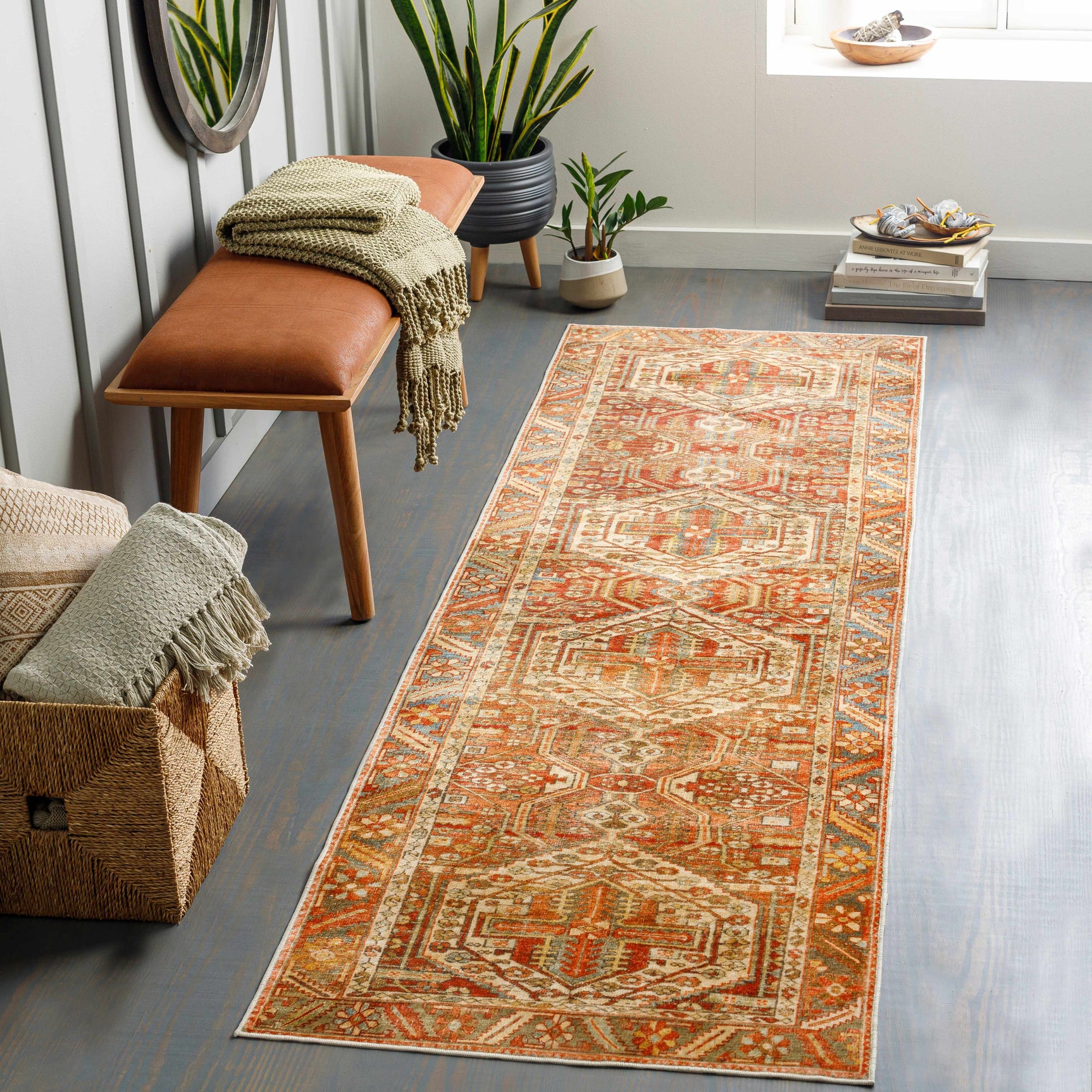 Mantalongon Washable Area Rug - Ornate Home
