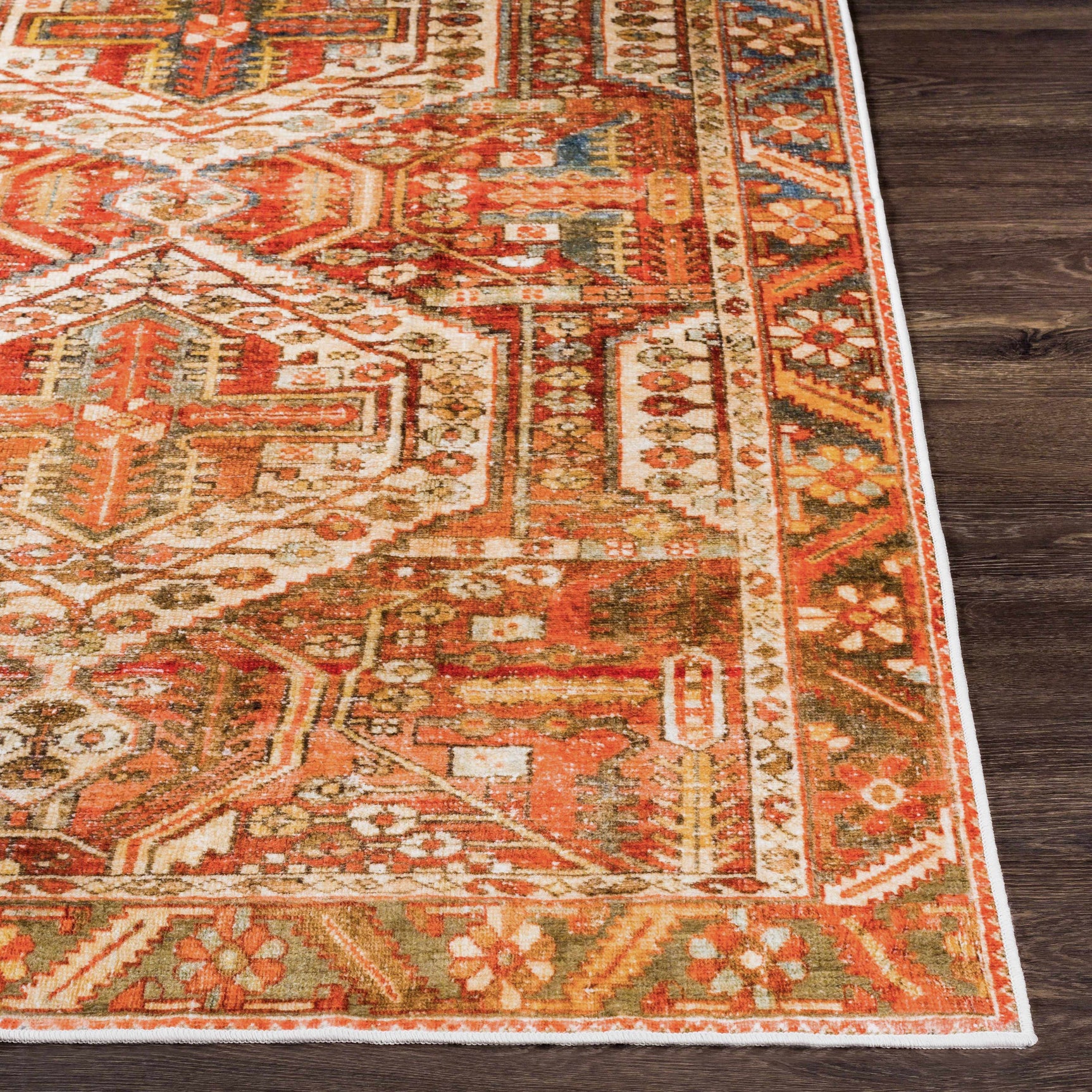 Mantalongon Washable Area Rug - Ornate Home