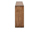 Mantel Brown Console - Ornate Home