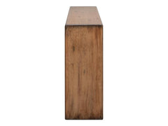 Mantel Brown Console - Ornate Home