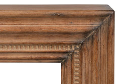 Mantel Brown Console - Ornate Home