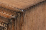 Mantel Brown Console - Ornate Home