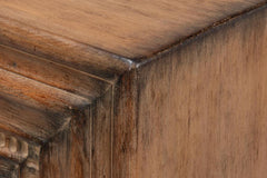 Mantel Brown Console - Ornate Home