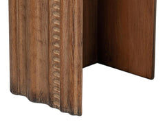 Mantel Brown Console - Ornate Home