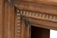 Mantel Brown Console - Ornate Home