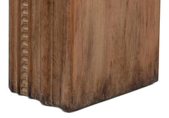 Mantel Brown Console - Ornate Home