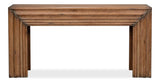 Mantel Brown Console - Ornate Home