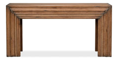 Mantel Brown Console - Ornate Home