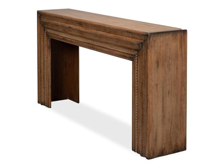 Mantel Brown Console - Ornate Home