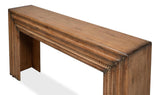 Mantel Brown Console - Ornate Home