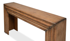 Mantel Brown Console - Ornate Home
