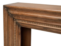 Mantel Brown Console - Ornate Home