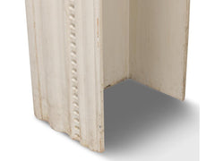 Mantel White Console - Ornate Home