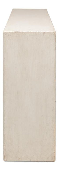 Mantel White Console - Ornate Home