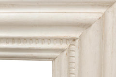 Mantel White Console - Ornate Home