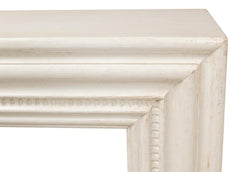 Mantel White Console - Ornate Home