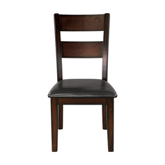 Mantello Brown 5pc Dining Set - Ornate Home