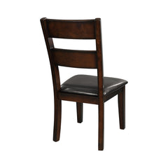 Mantello Brown 5pc Dining Set - Ornate Home