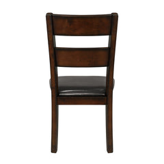 Mantello Brown 5pc Dining Set - Ornate Home
