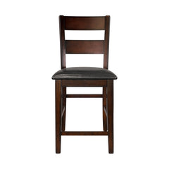 Mantello Brown 6pc Dining Set - Ornate Home