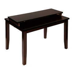 Mantello Brown 6pc Dining Set - Ornate Home