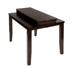 Mantello Brown 6pc Dining Set - Ornate Home