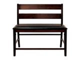 Mantello Cherry Counter Height Bench - Ornate Home